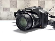 Panasonic LUMIX DMC-FZ150 12.1 MP Optical Zoom 24x Digital Camera - Black Exc+++