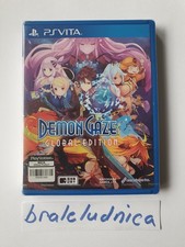 Demon Gaze Global Edition PS Vita Asia English New Sealed
