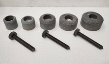PIERRES DE MEULAGE DE SIÈGE