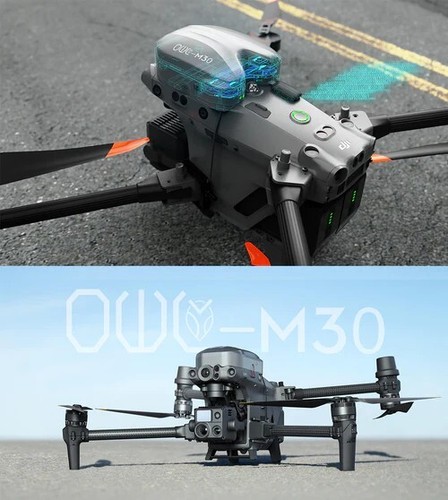 Parachute autonome pour drone - parachute,