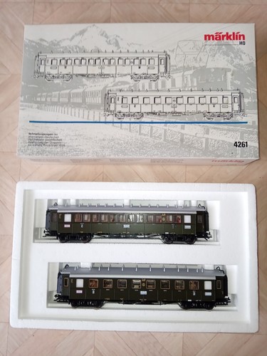 Märklin 4261 voitures de - h0,