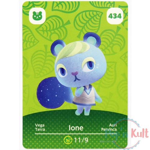Carte amiibo animal - carte,