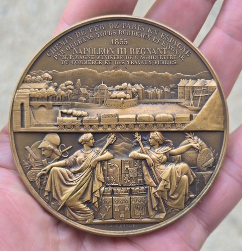 Médaille napoleon iii - napoleon,