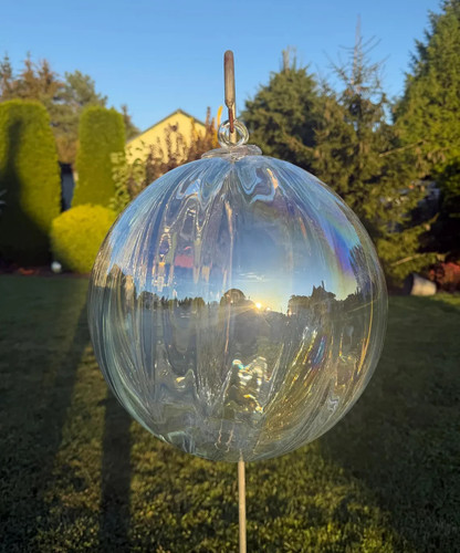 Boule suspendue jardin cm - suspendue,