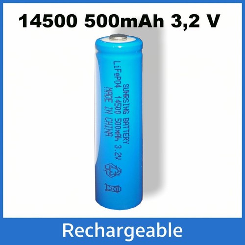 Ifr 14500 500mah lifepo4 - ifr,