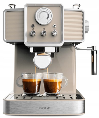 Machine expresso piston - à, à
