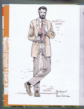 BELLE DEDICACE  Francis CARIN  LEFRANC n°16 L'ULTIMATUM  Jacques MARTIN   EO