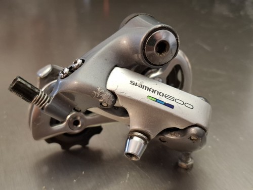 Dérailleur arrière shimano - dérailleur,