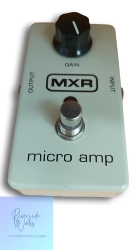 Pédale effets mxr micro - d'effets,