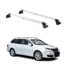 Barres de toit pour VW Golf VI