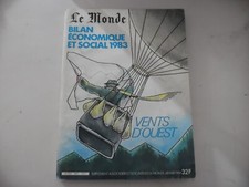LE MONDE Dossiers et documents – BILAN ECONOMIQUE ET SOCIAL 1993 – Vent d’ouest