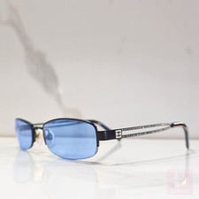 Chanel 2090 sunglasses bezel y2k shades rimless Bayonetta 2000s office siren