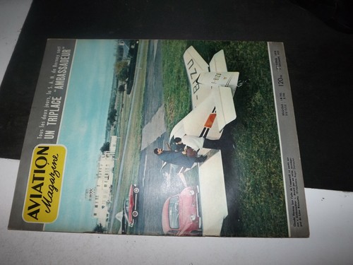Aviation magazine n - **m, °288