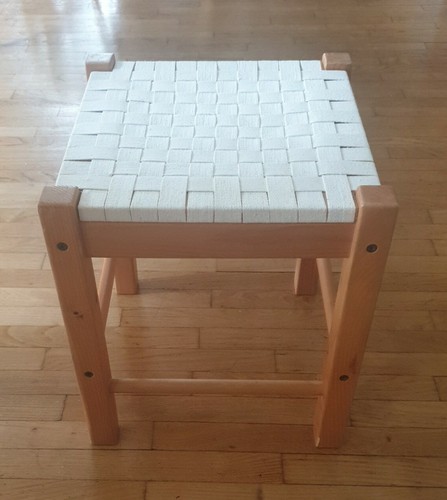 Tabouret vintage pin orme - vintage,