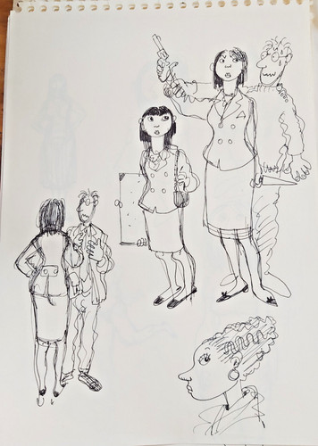 Tardi dessin croquis - dessin,, au