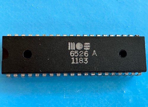 Commodore csg mos 6526 - commodore, 6526/6526r4