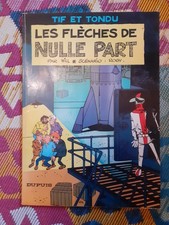 BD BROCHE TIF ET TONDU LES