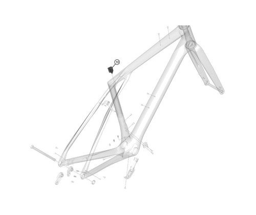 Lapierre cale tige selle - lapierre,
