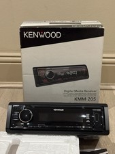 Autoradio Kenwood KMM-205 –