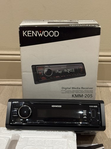 Autoradio kenwood kmm - kenwood, –