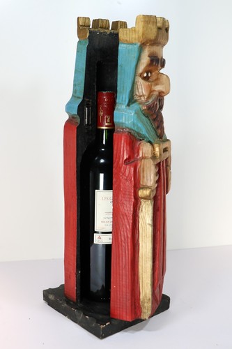 Cache bouteille roi - cache, chevalier