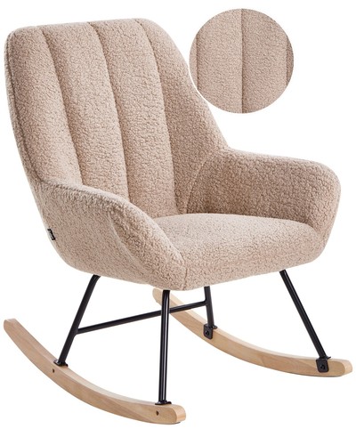 Fauteuil bascule élégant - à,