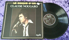 Claude Nougaro – Le Disque D'or - FRENCH CHANSON LP 1979