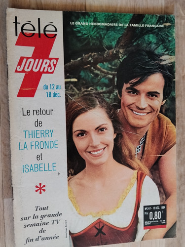 Télé jours 247 - 247, thierry