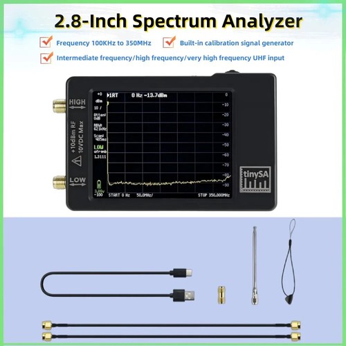 Tinysa analyseur spectre - tinysa,