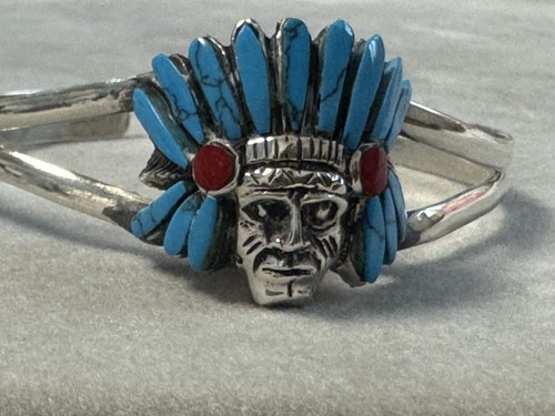 Ancien bracelet jonc argent