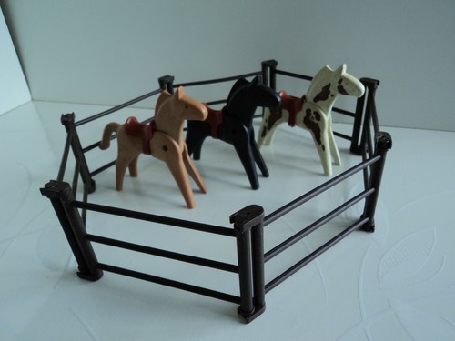 Playmobil vintage western lot - playmobil,