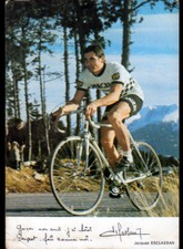SPORT BIKE / rider cyclist Jacques ESCLASSAN / PEUGEOT TEAM