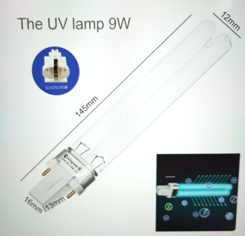 Lampe à broche - broche, pour