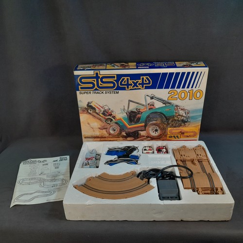 Circuit slot scalextric - de, sts