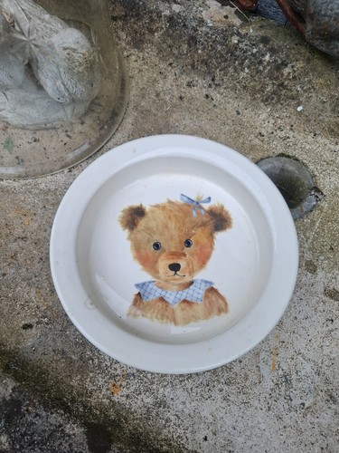 Gien assiette enfant - enfant, dÉcor