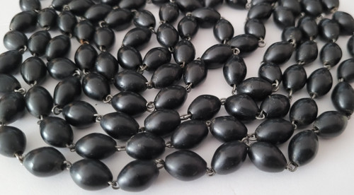 Très grand collier ancien - , en