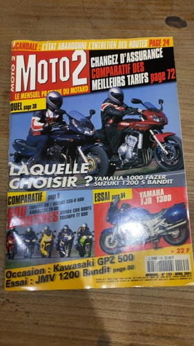 Magazine moto 133 avril - magazine,