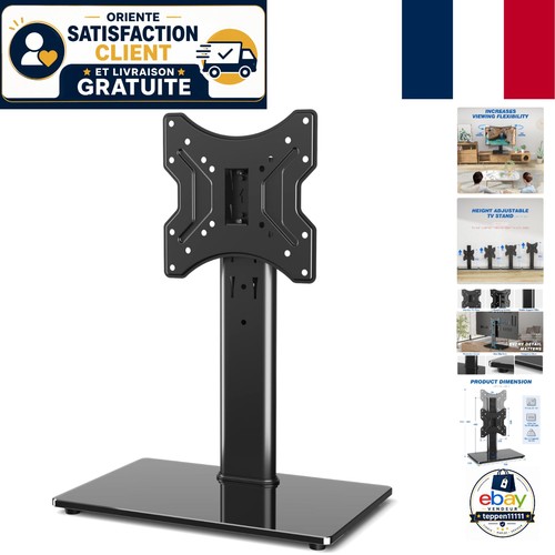 Support pied pivotant - support, tv