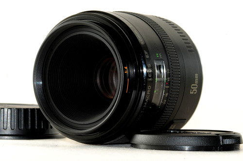 Canon 50mm 5 objectif - canon, f/2.5