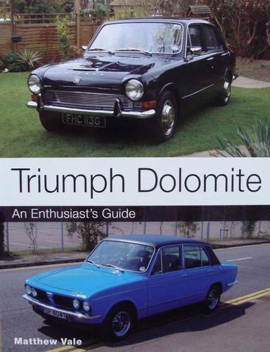 Livre book triumph dolomite - :,