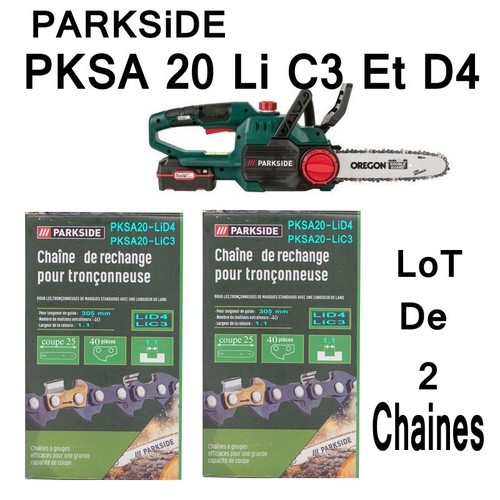 Pksa chaine tronconneuse - chaine,