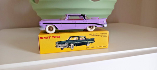 Dinky toys chrysler saratoga - ",