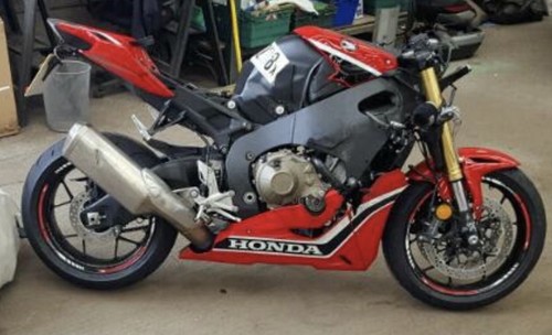 Honda cbr1000rr fireblade 2017 - fireblade,