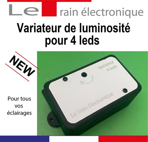 Variateur luminosité pour - de,