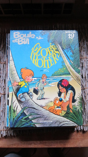 Boule bill tome - tome, globe