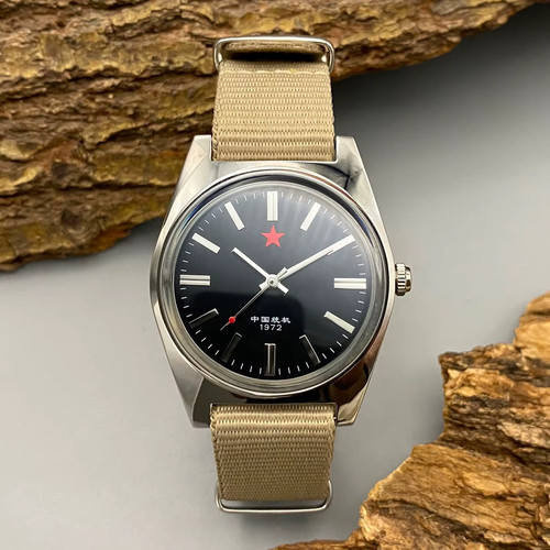 Montre mécanique homme 36mm - mécanique,
