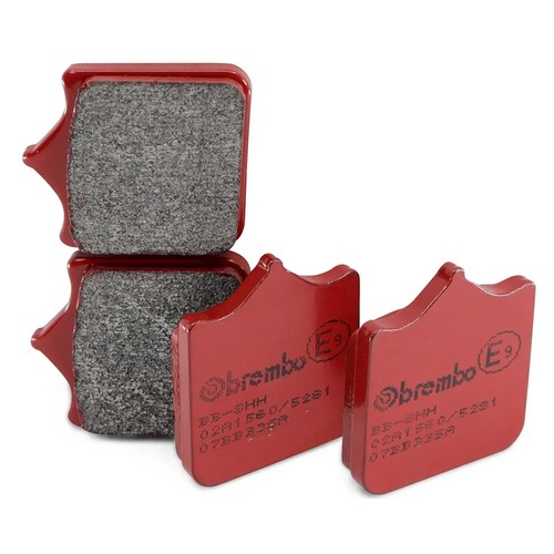 Plaquettes frein avant - de,