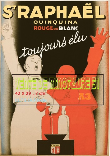Pub boisson raphaël - boisson, st