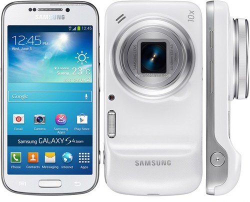 Boxed samsung galaxy zoom - boxed, s4