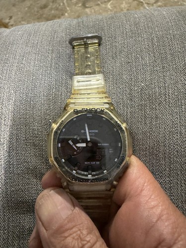 Casio shock 2100ske 7a - casio, ga-2100ske-7a